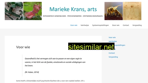 mariekekrans.nl alternative sites