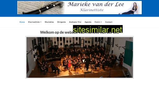 mariekevanderlee.nl alternative sites