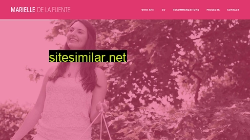 marielledelafuente.nl alternative sites