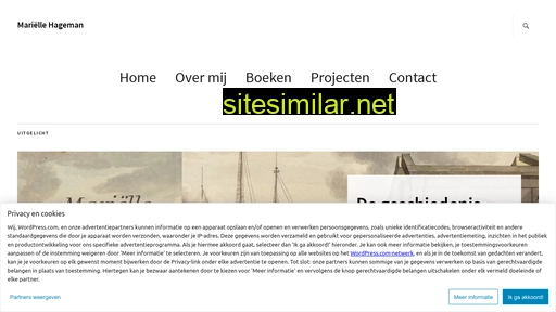 mariellehageman.nl alternative sites