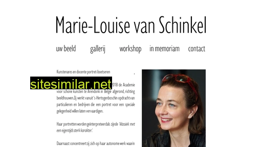 marielouisevanschinkel.nl alternative sites
