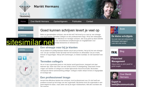 mariethermans.nl alternative sites