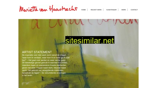 mariettevanhaastrecht.nl alternative sites