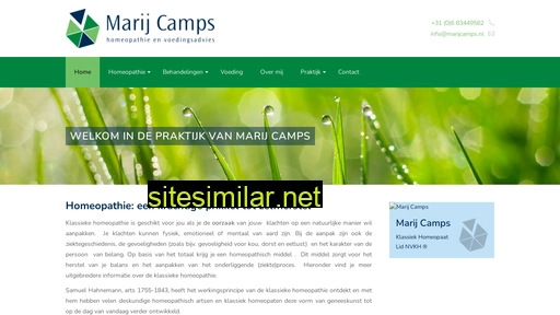 marijcamps.nl alternative sites