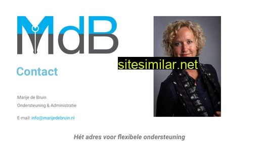 marijedebruin.nl alternative sites