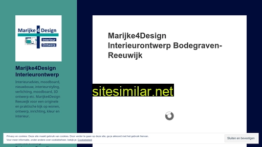 marijke4design.nl alternative sites