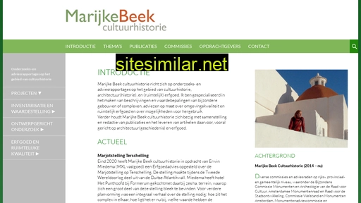 marijkebeek.nl alternative sites