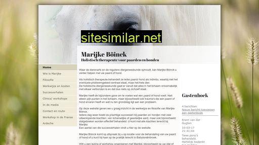 marijkeboinck.nl alternative sites