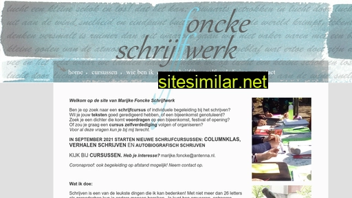 marijkefoncke.nl alternative sites