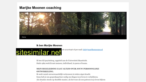 marijkemoonen.nl alternative sites