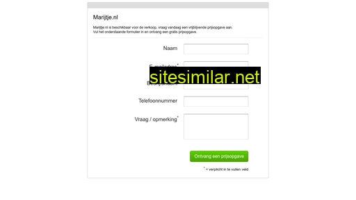 marijtje.nl alternative sites