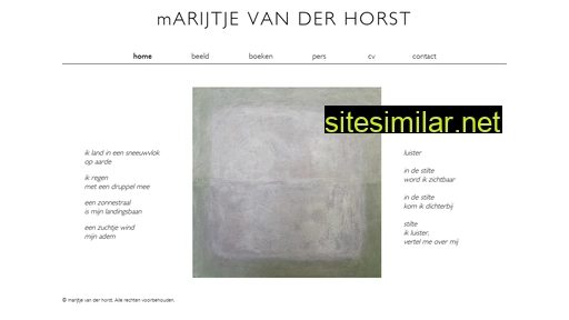 marijtjevanderhorst.nl alternative sites