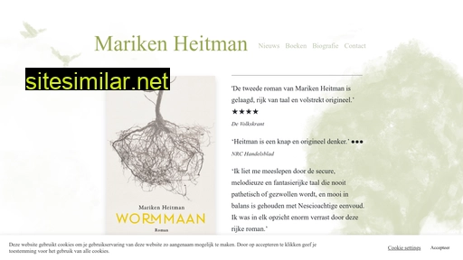 marikenheitman.nl alternative sites