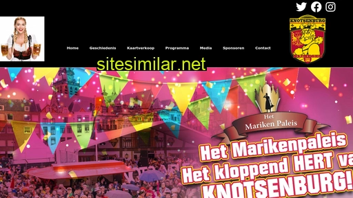 marikenpaleis.nl alternative sites