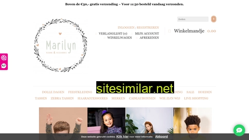 marilynaccessoires.nl alternative sites