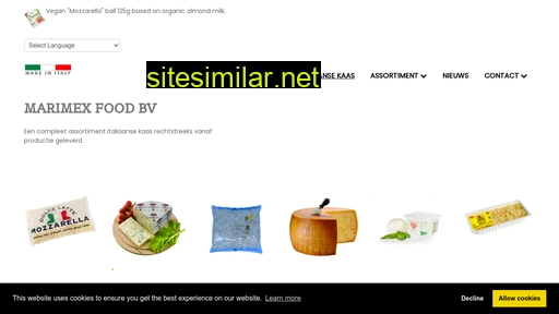 marimex.nl alternative sites