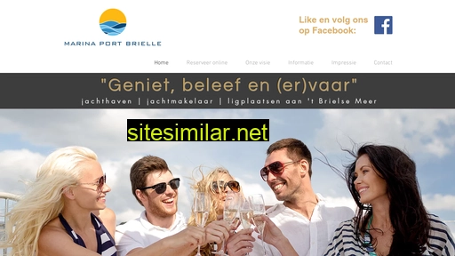 marinaportbrielle.nl alternative sites