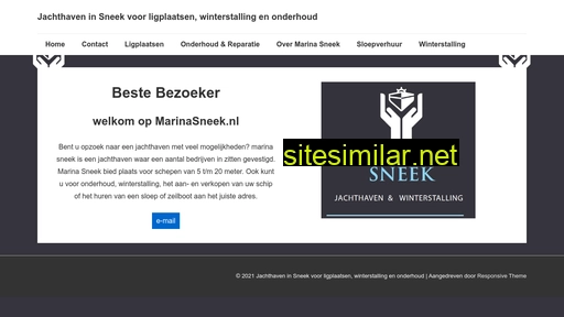 marinasneek.nl alternative sites