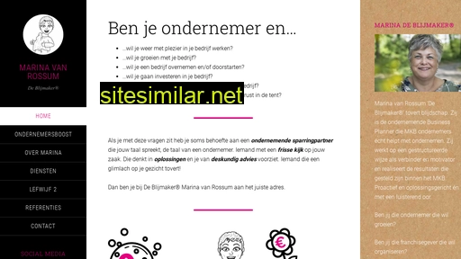 marinavanrossum.nl alternative sites