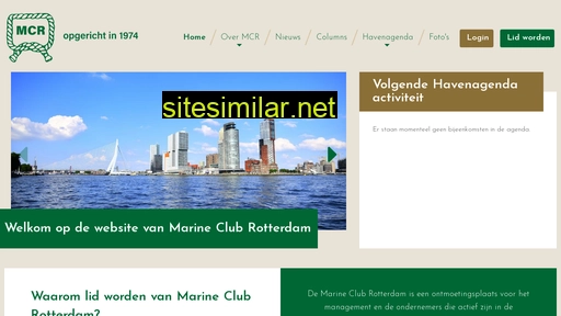 marineclubrotterdam.nl alternative sites