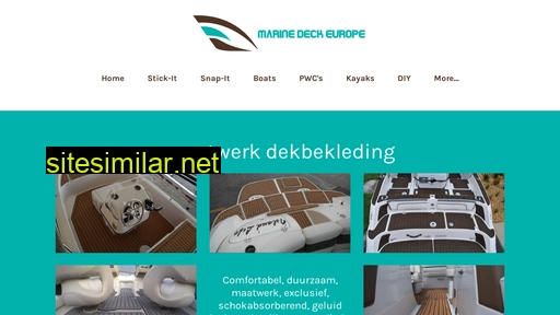 marinedeckeurope.nl alternative sites