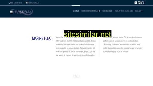 marineflex.nl alternative sites