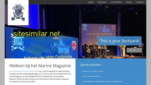 marinemagazine.nl alternative sites