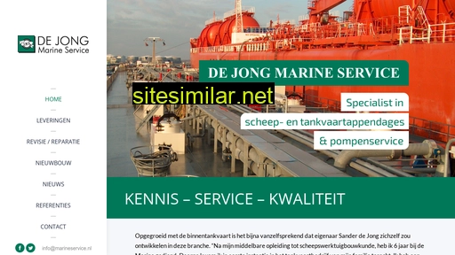 marineservice.nl alternative sites