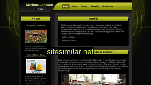 marinusjanssen.nl alternative sites
