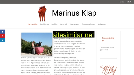 marinusklap.nl alternative sites