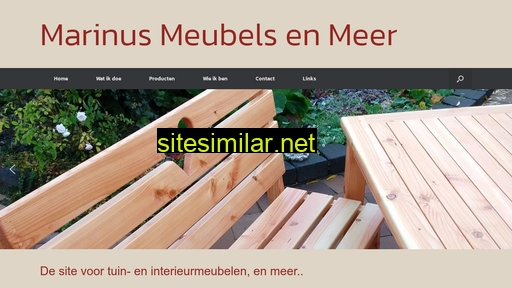 marinusmeubelsenmeer.nl alternative sites