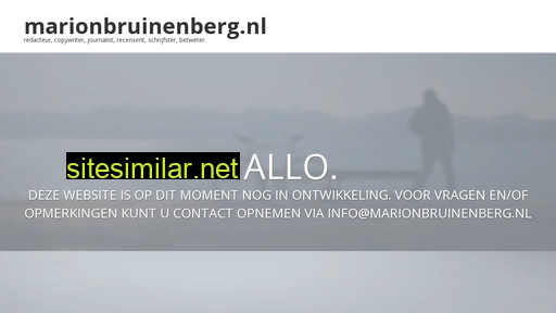 marionbruinenberg.nl alternative sites