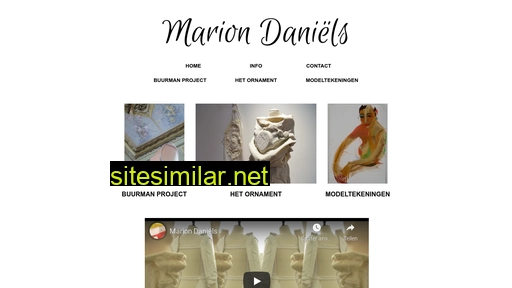 mariondaniels.nl alternative sites
