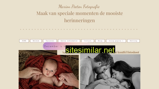 marionpeetenfotografie.nl alternative sites