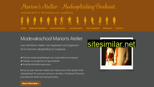 marionsatelier.nl alternative sites
