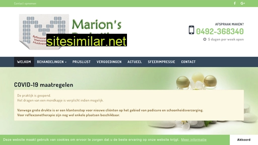 marionspraktijk.nl alternative sites