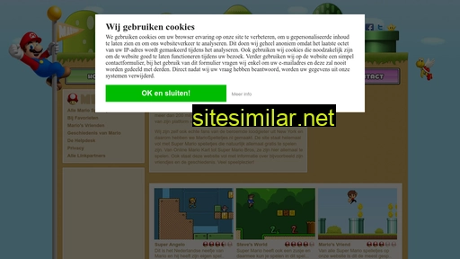 mariospelletjes.nl alternative sites