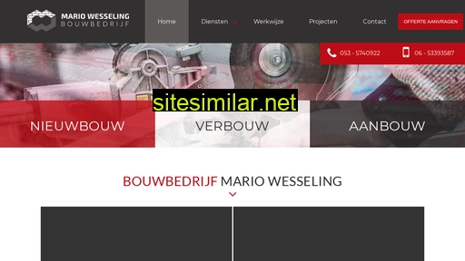 mariowesseling.nl alternative sites