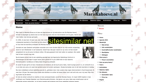 mariskahoeve.nl alternative sites