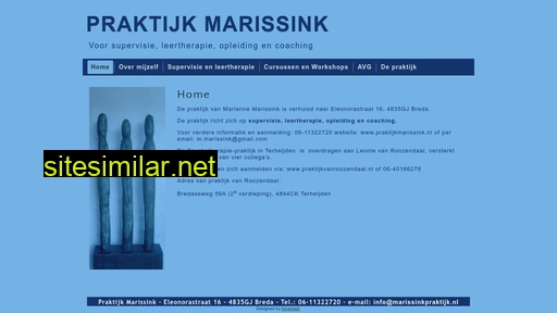 marissinkpraktijk.nl alternative sites