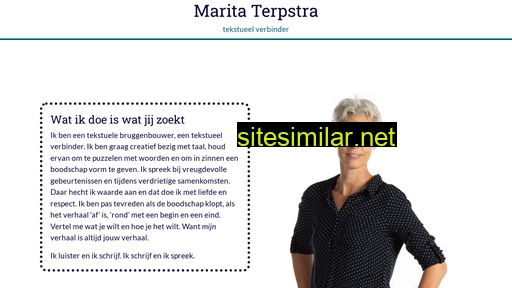 maritaterpstra.nl alternative sites