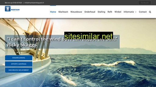mariteamshipyard.nl alternative sites
