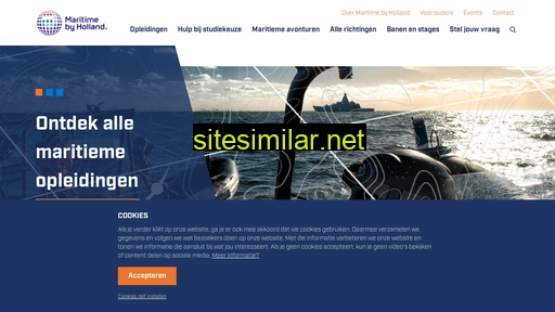 maritimebyholland.nl alternative sites