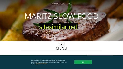 maritz-slow-food.nl alternative sites