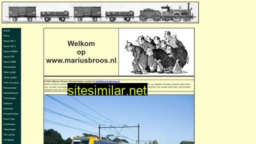 mariusbroos.nl alternative sites