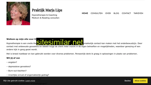 marjalips.nl alternative sites