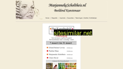 marjannekescholtheis.nl alternative sites