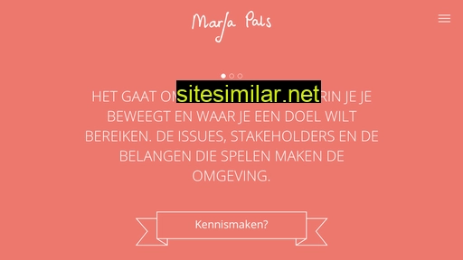 marjapals.nl alternative sites