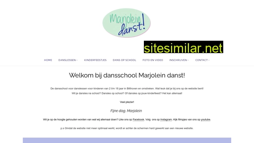 marjolein-danst.nl alternative sites