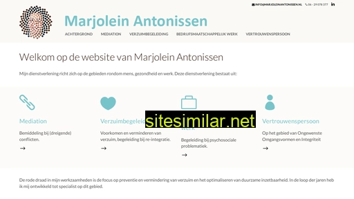 marjoleinantonissen.nl alternative sites